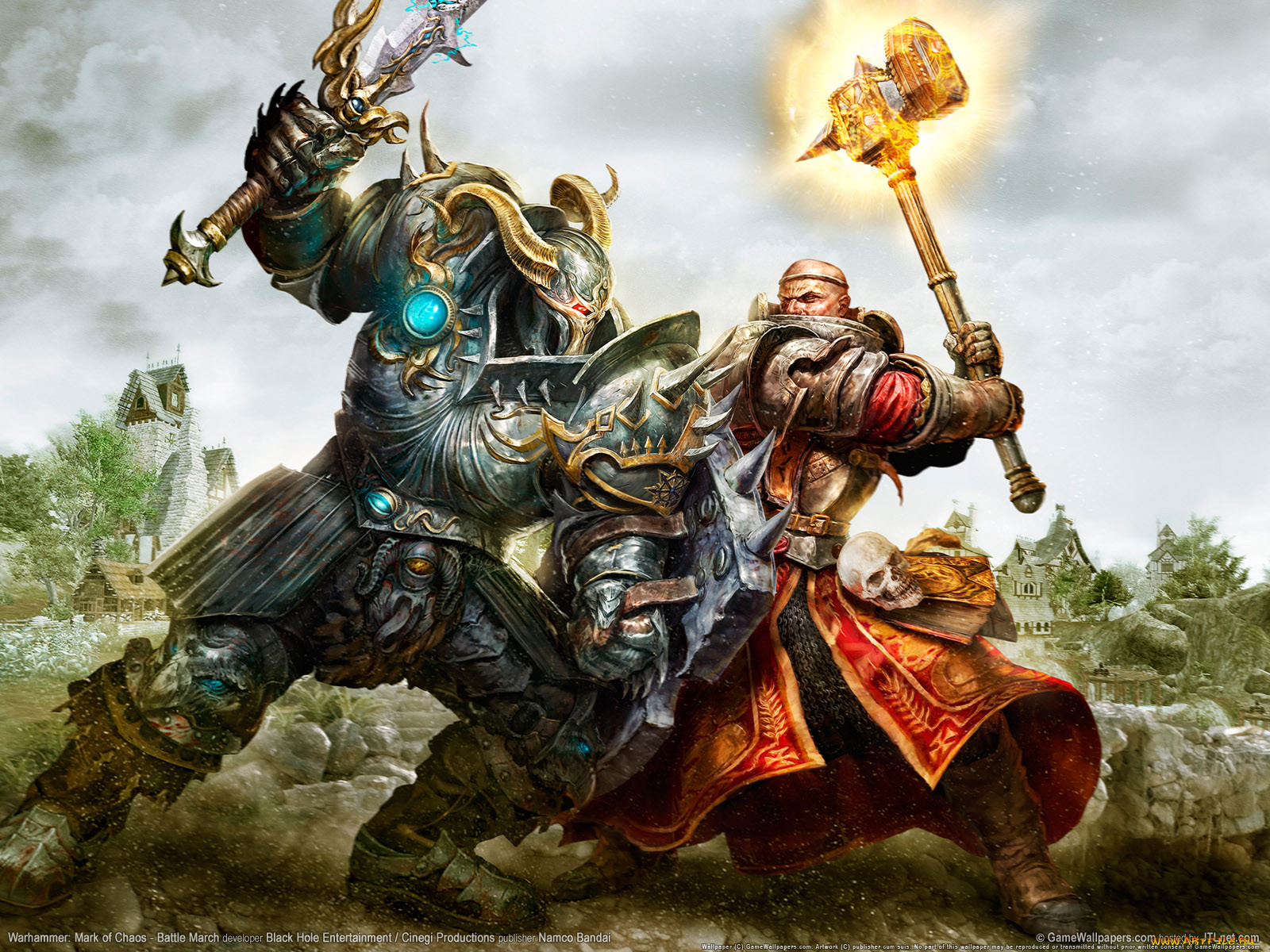 warhammer, mark, of, chaos, battle, march, , 